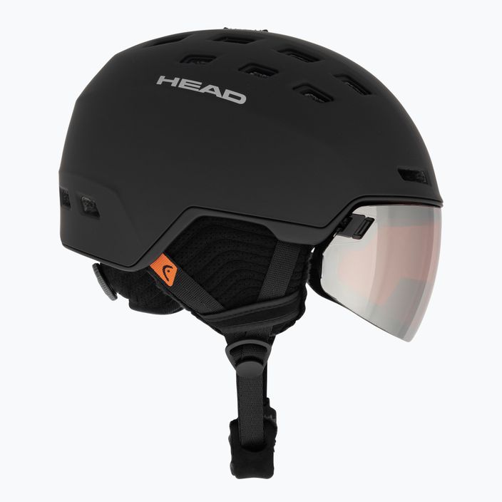 "HEAD Radar" slidinėjimo šalmas juodas 4