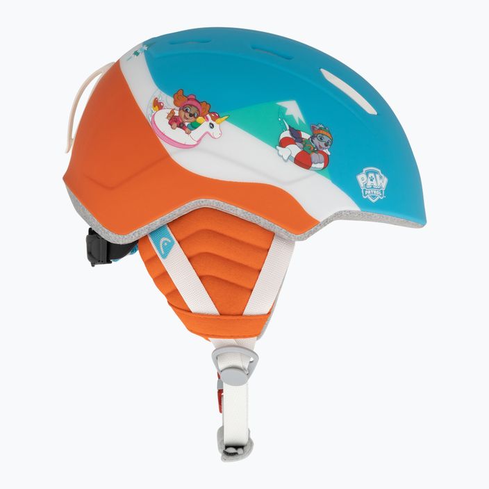 Vaikiškas slidinėjimo šalmas HEAD Mojo Set Paw + Goggles blue 5