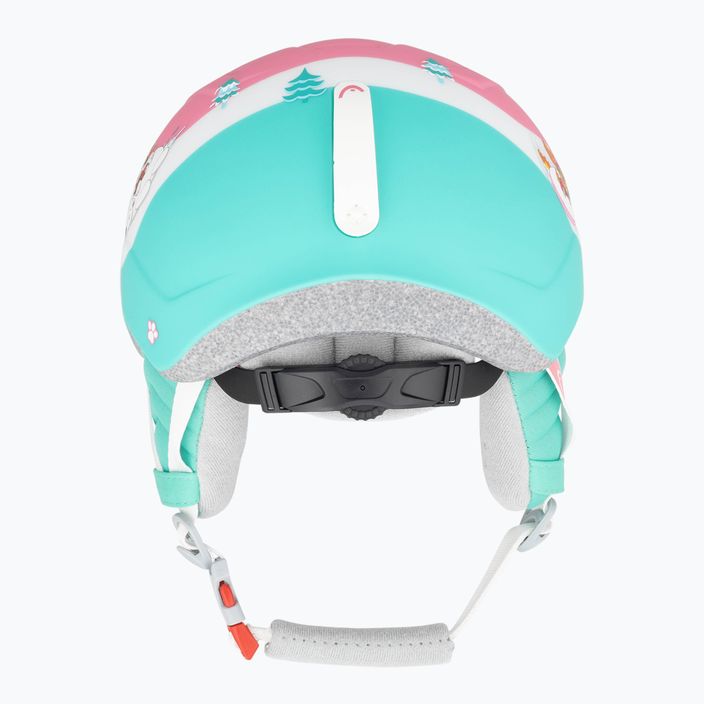 Vaikiškas slidinėjimo šalmas HEAD Maja Set Paw + Goggles pink 4