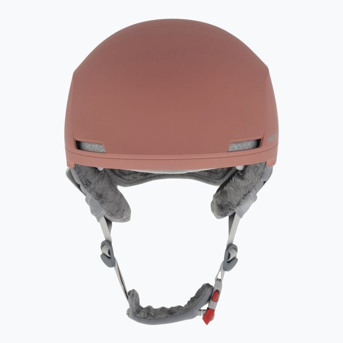 Moteriškas slidinėjimo šalmas HEAD Compact Evo W clay 2