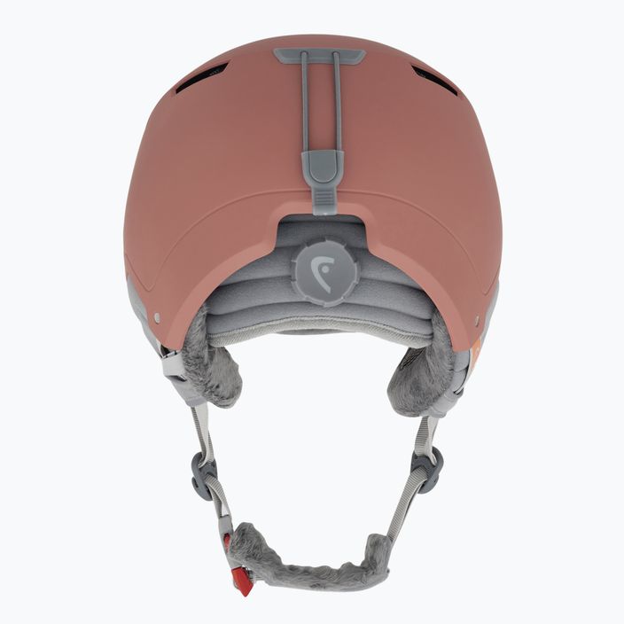 Moteriškas slidinėjimo šalmas HEAD Compact Evo W clay 3