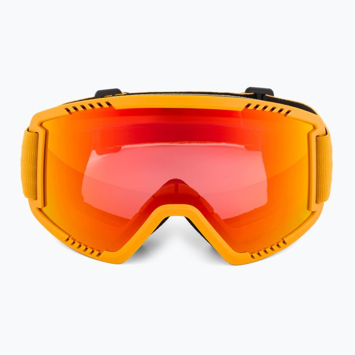 HEAD Contex raudoni/saulės slidinėjimo akiniai 2