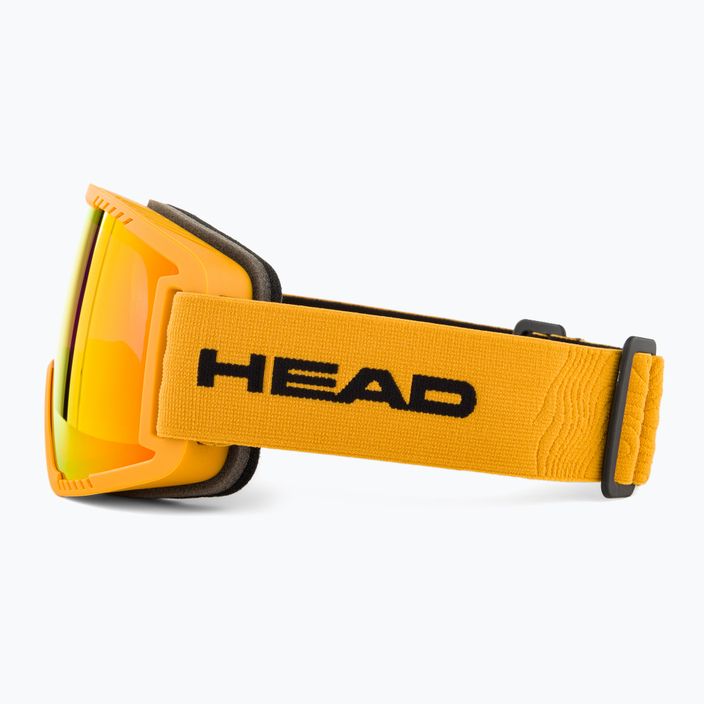 HEAD Contex raudoni/saulės slidinėjimo akiniai 4