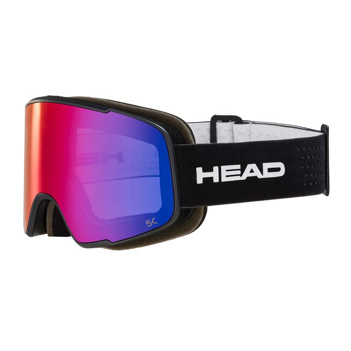 Slidinėjimo akiniai HEAD Horizon 2.0 5K raudoni/juodi 2