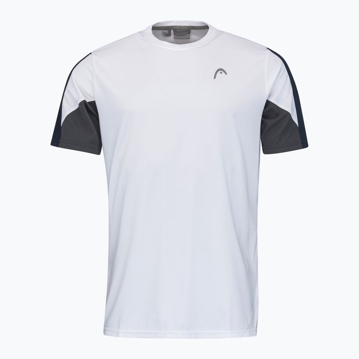 HEAD Club 22 Tech vyriški teniso marškinėliai balti 811431