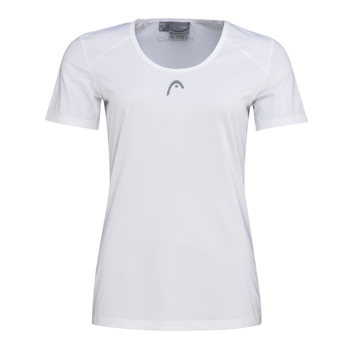 Moteriški teniso marškinėliai HEAD Club 22 Tech white 2