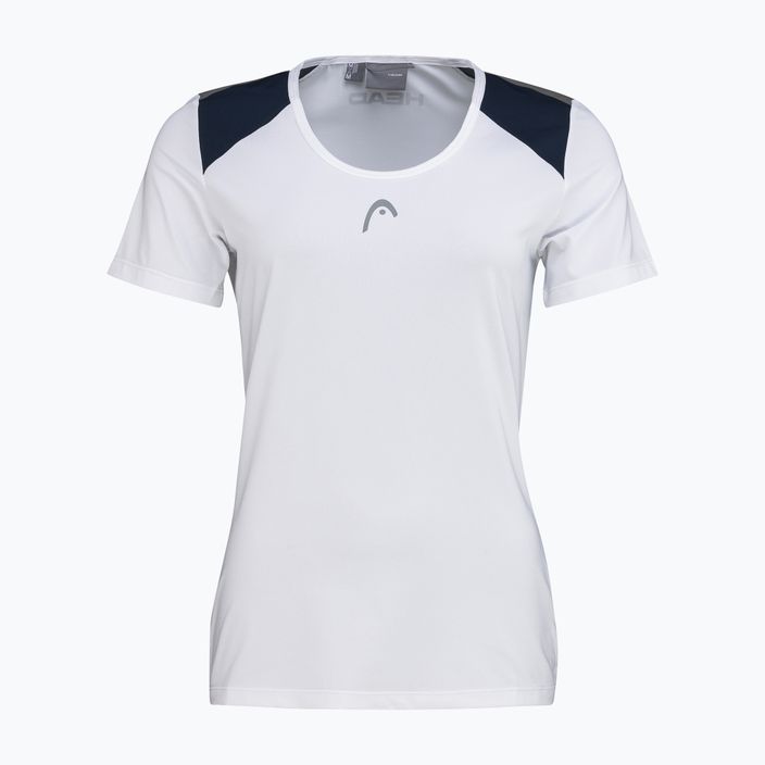 HEAD Club 22 Tech moteriški teniso marškinėliai balti 814431