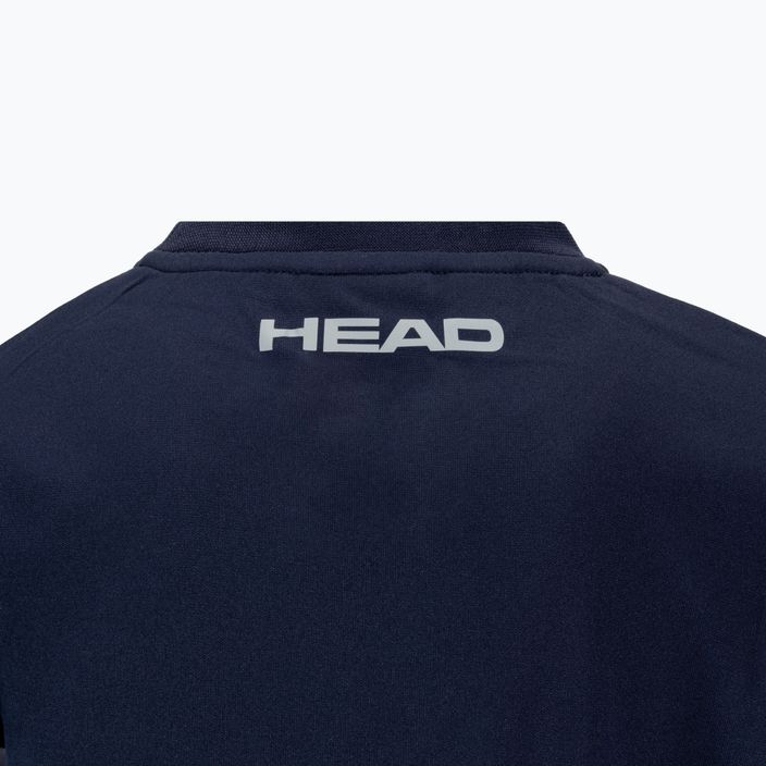 HEAD Club 22 Tech vaikų teniso marškinėliai juodi 816171 4