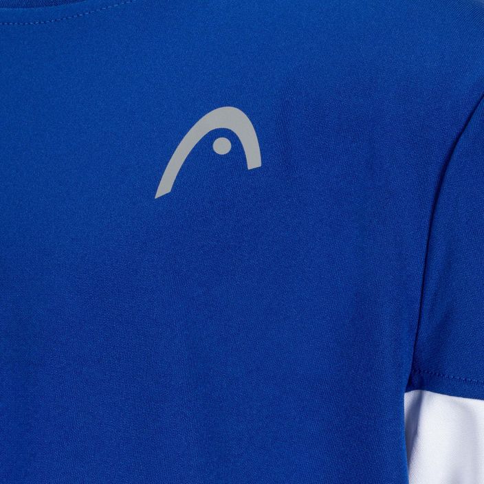 HEAD Club 22 Tech vaikiški teniso marškinėliai mėlyni 816171 3