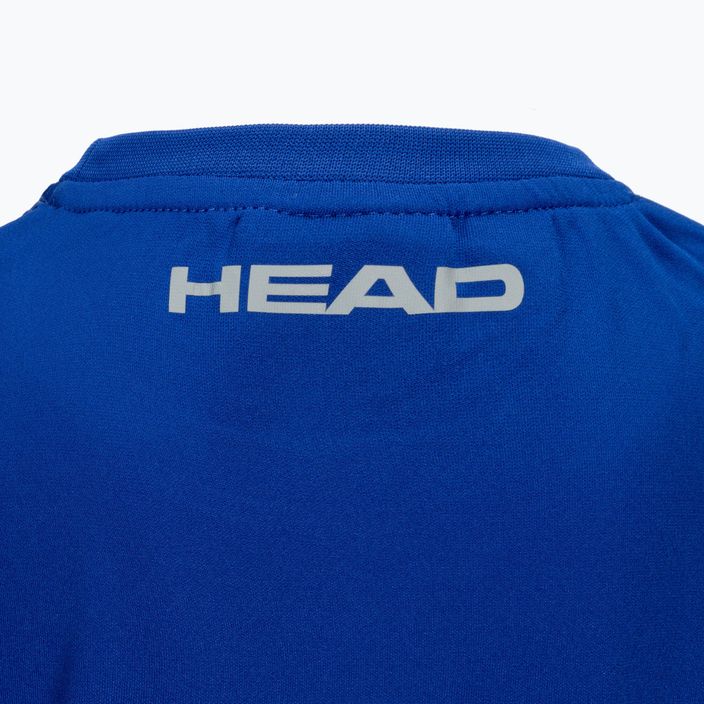 HEAD Club 22 Tech vaikiški teniso marškinėliai mėlyni 816171 4