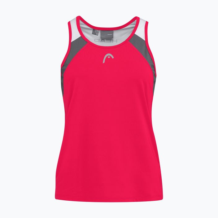 HEAD Club 22 vaikiški teniso marškinėliai rožinės spalvos 816411 5