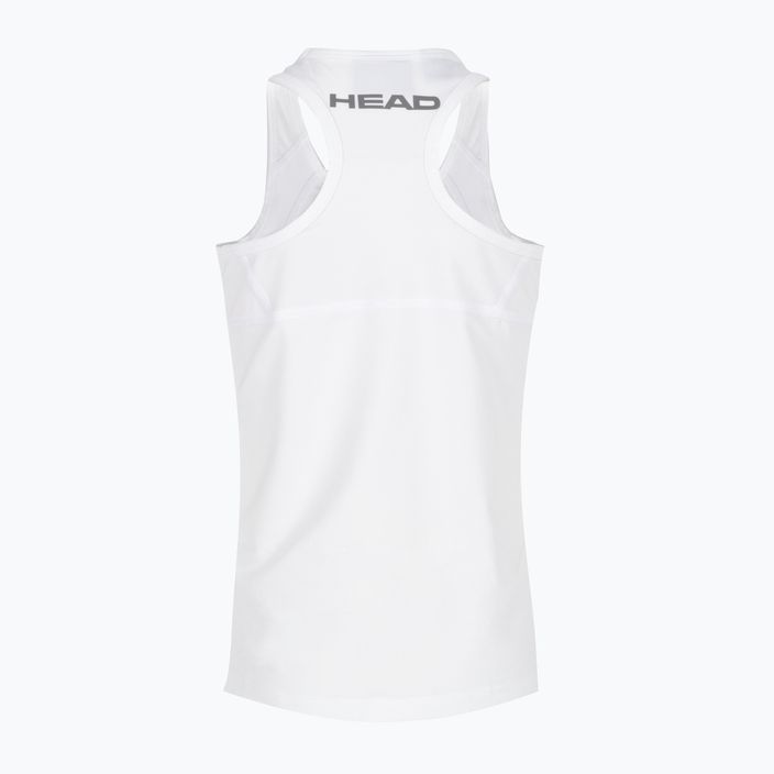 HEAD Club 22 vaikiški teniso marškinėliai balti 816411 2