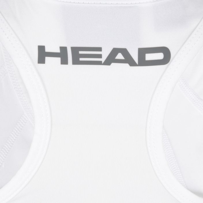 HEAD Club 22 vaikiški teniso marškinėliai balti 816411 4