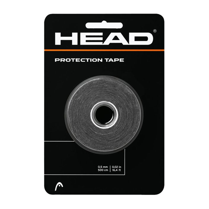 HEAD nauja apsauginė juosta teniso raketėms 5M juoda 285018 2