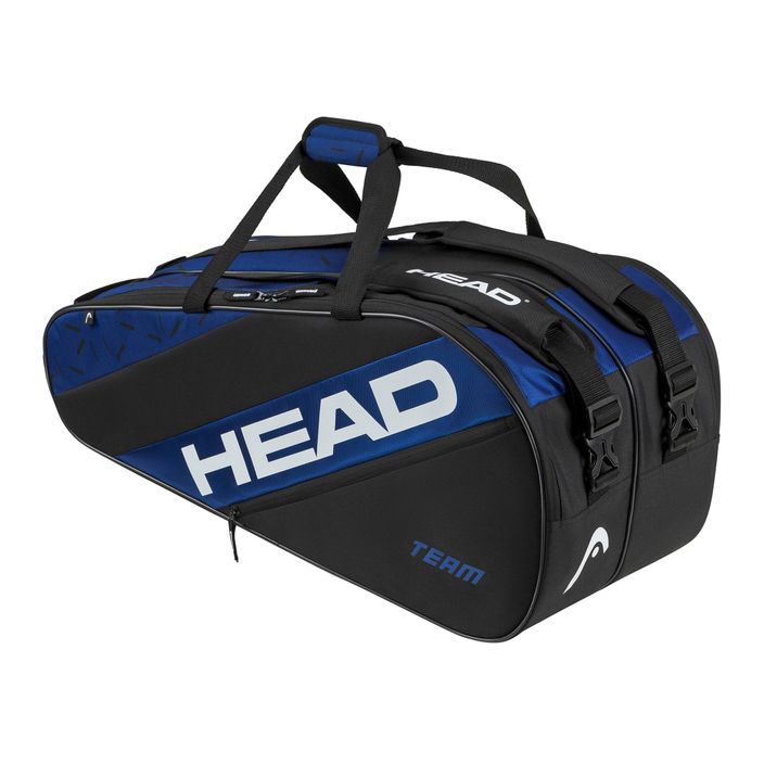 Teniso krepšys HEAD Team Racquet Bag L blue/black 2