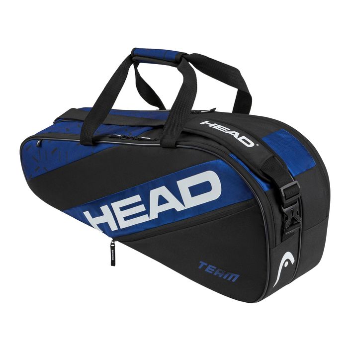 Teniso krepšys HEAD Team Racquet Bag M blue/black 2