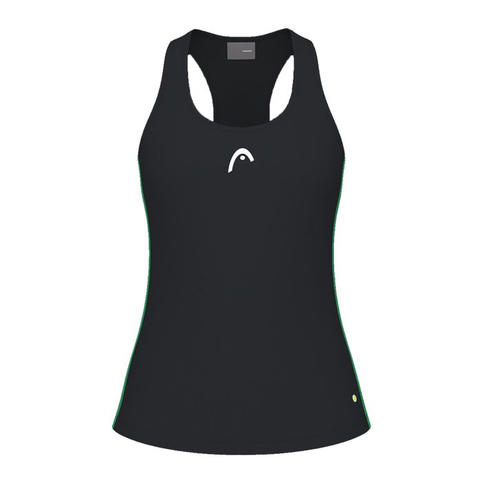 Moterų teniso marškinėliai HEAD Spirit Tank Top black 2