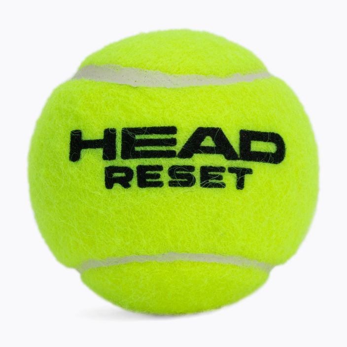 HEAD Reset Polybag teniso kamuoliukai 72 vnt. žali 575030 2