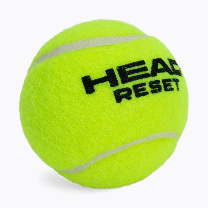 HEAD Reset Polybag teniso kamuoliukai 72 vnt. žali 575030 3