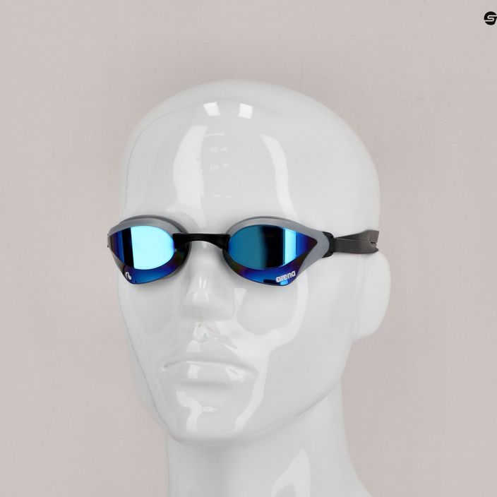 Arena plaukimo akiniai Cobra Core Swipe Mirror blue/silver 8