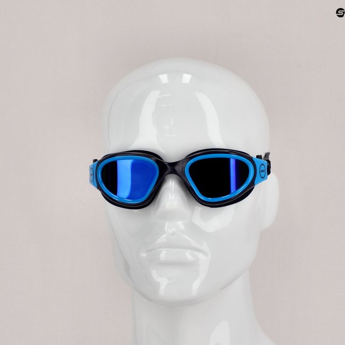ZONE3 Vapour poliarizuoti tamsiai mėlyni plaukimo akiniai SA18GOGVA103 7