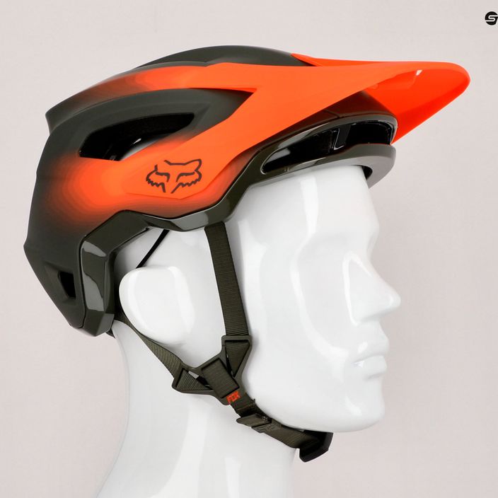 Fox Racing Speedframe Pro Fade green-orange dviratininko šalmas 29463_099_L 10