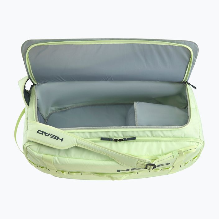 Teniso krepšys HEAD Pro Duffle Bag M liquid lime/anthracite 2