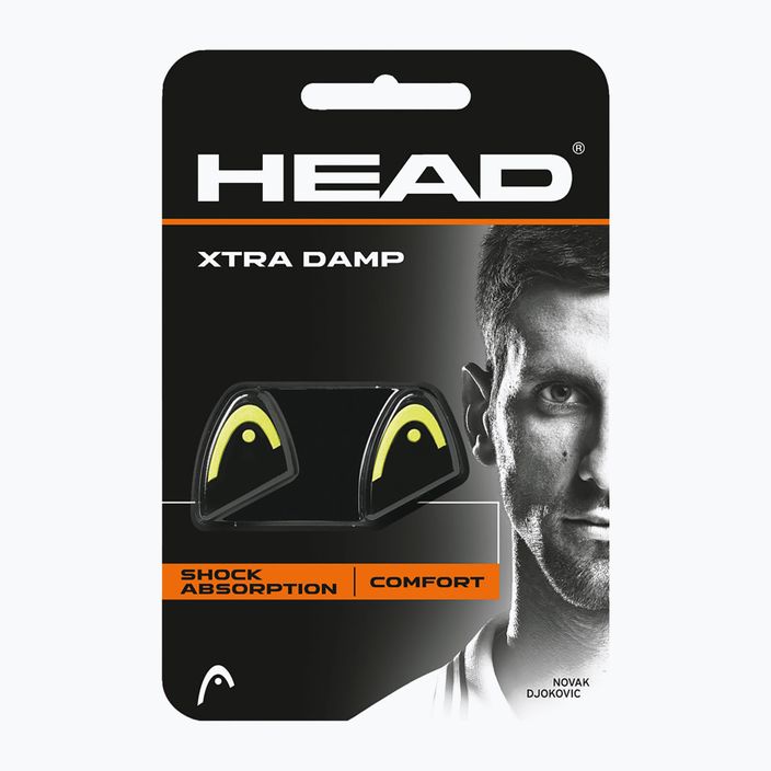 HEAD Xtra Damp geltonos spalvos 285511