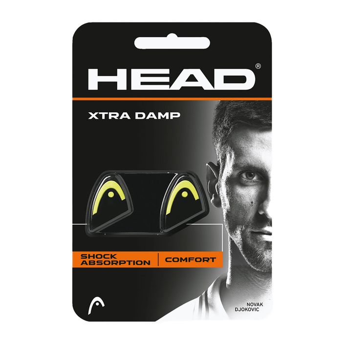 HEAD Xtra Damp geltonos spalvos 285511 2