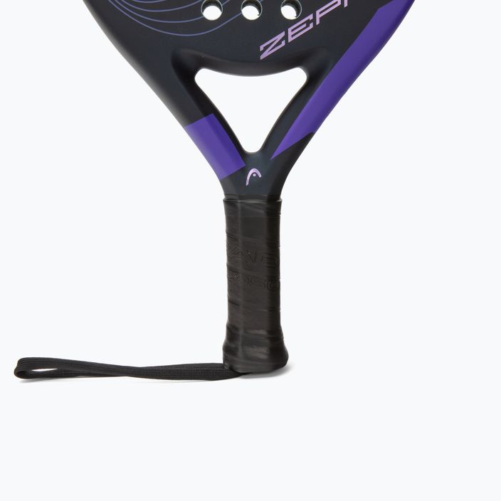 Padelio raketė HEAD Zephyr black/purple 4
