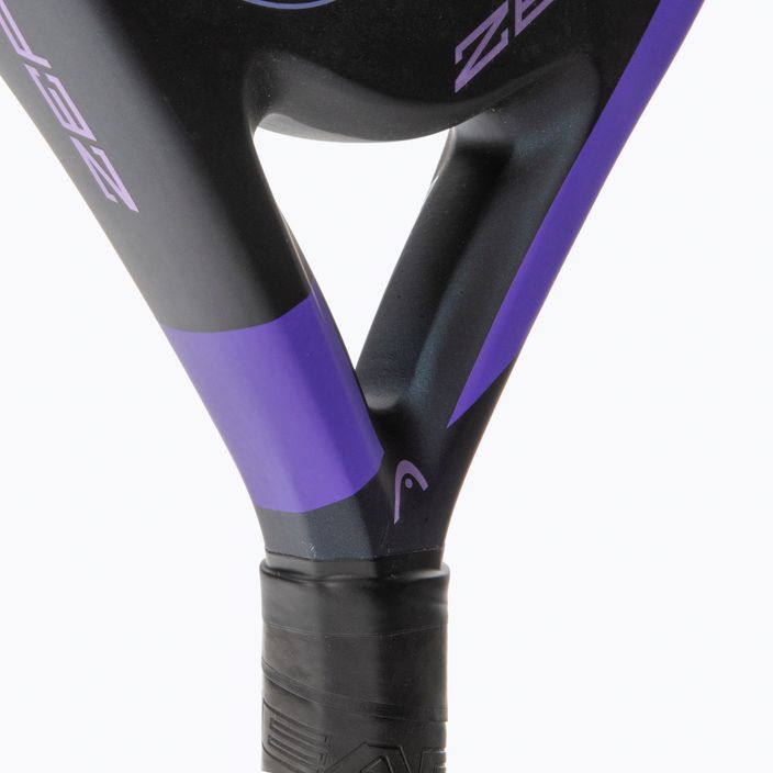 Padelio raketė HEAD Zephyr black/purple 5