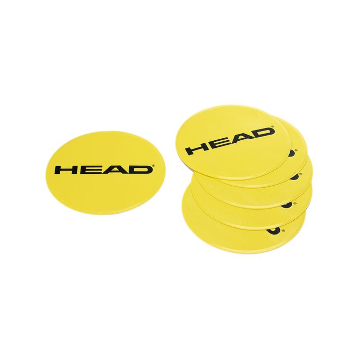 HEAD Targets treniruočių žymekliai 6 vnt. geltonos spalvos 287521 2