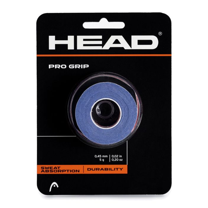 HEAD Pro Grip teniso raketės apvyniojimas mėlynas 285702 2