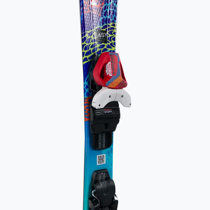 HEAD vaikiškos kalnų slidinėjimo slidės Monster Easy Jrs + Jrs 4.5 spalvos 314382/100887 6