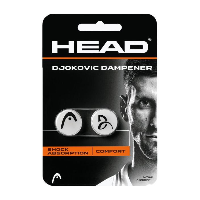 HEAD Djokovic slopintuvas 2 vnt., baltas 285704 2