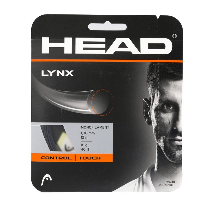 HEAD Lynx teniso stygos 12 m juodos spalvos 281784 2