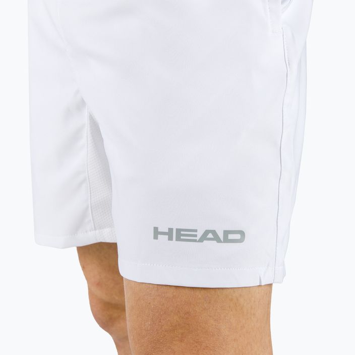 HEAD Club vyriški teniso šortai balti 811379 4