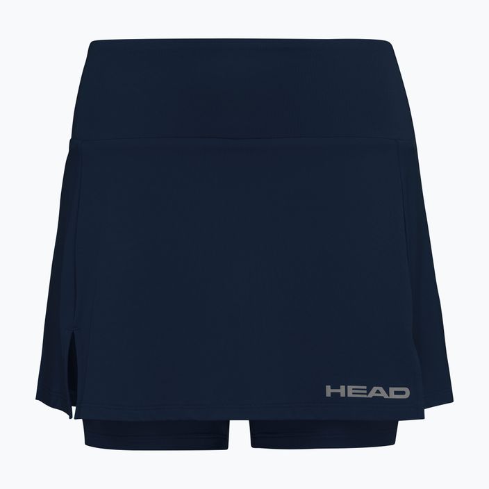 HEAD Club Teniso sijonas Basic tamsiai mėlyna 814399