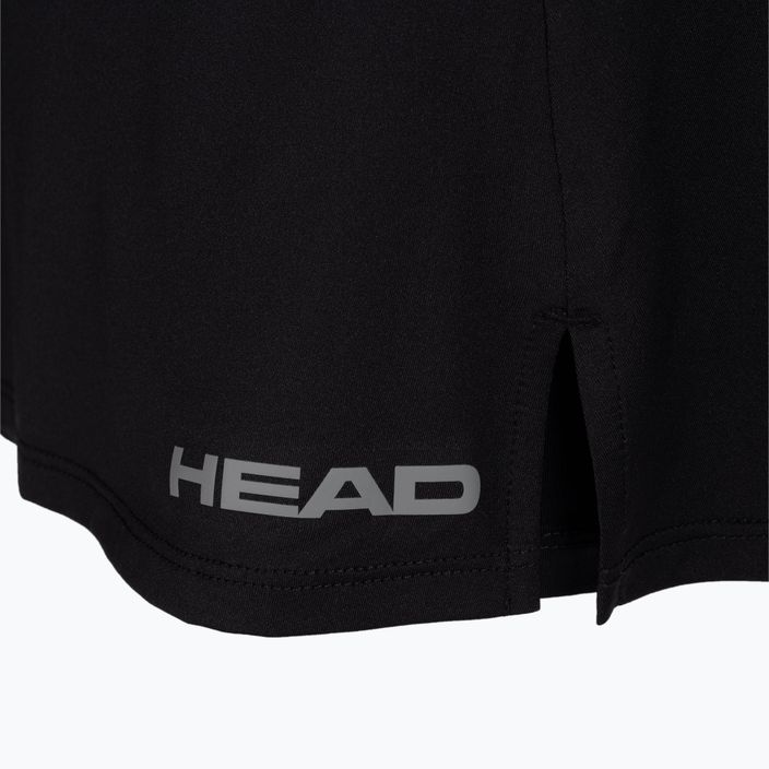 HEAD Club Basic vaikų teniso sijonas juodas 816459 4