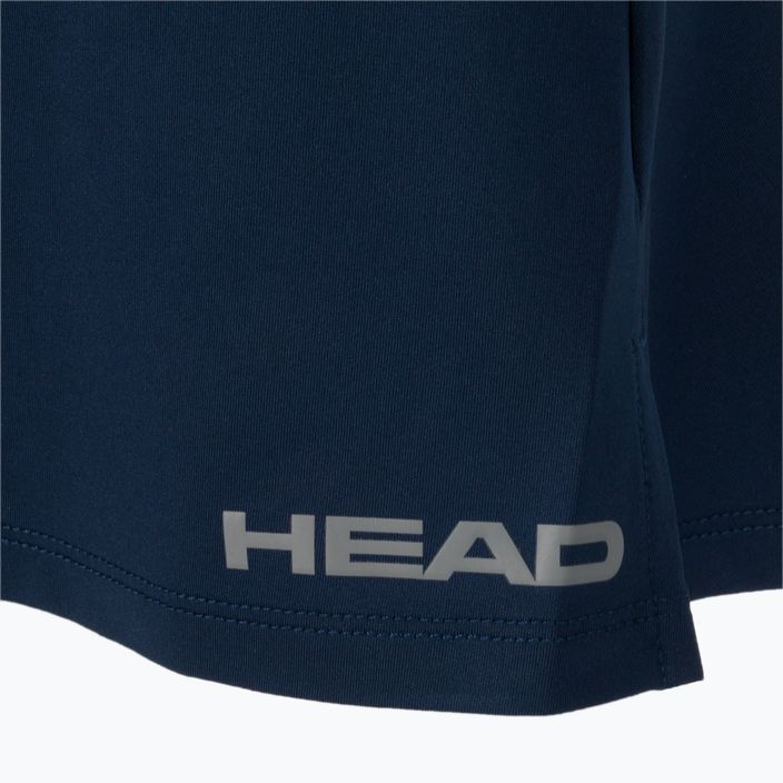 Vaikiškas teniso sijonas HEAD Club Basic tamsiai mėlynas 816459 4