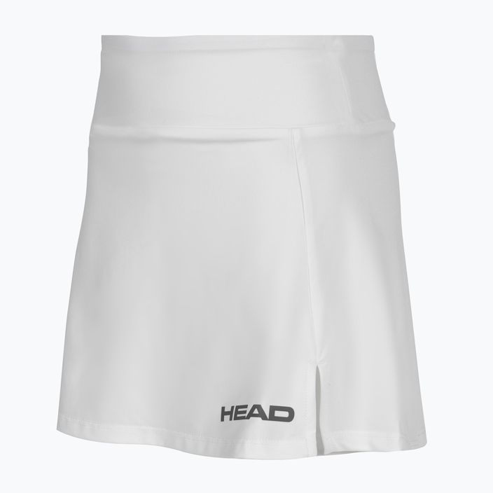 HEAD Club Basic vaikų teniso sijonas baltas 816459 3