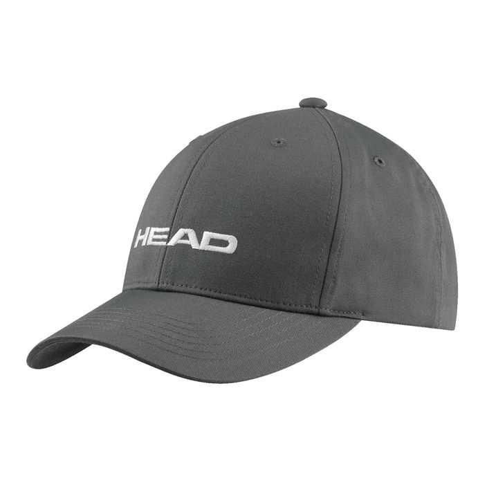 Kepuraitė su snapeliu HEAD Promotion Cap anthracite/grey 2