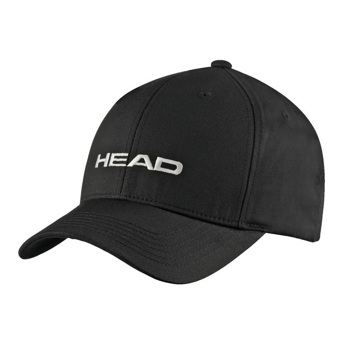 Kepuraitė su snapeliu HEAD Promotion Cap black 2