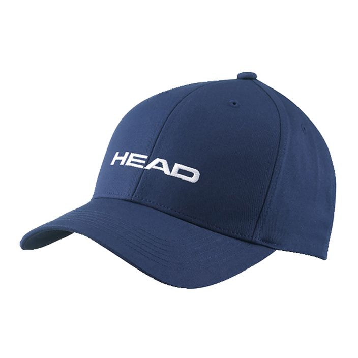Kepuraitė su snapeliu HEAD Promotion Cap navy 2