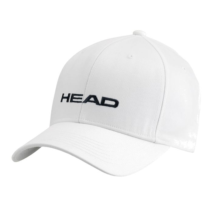 Kepuraitė su snapeliu HEAD Promotion Cap white 2