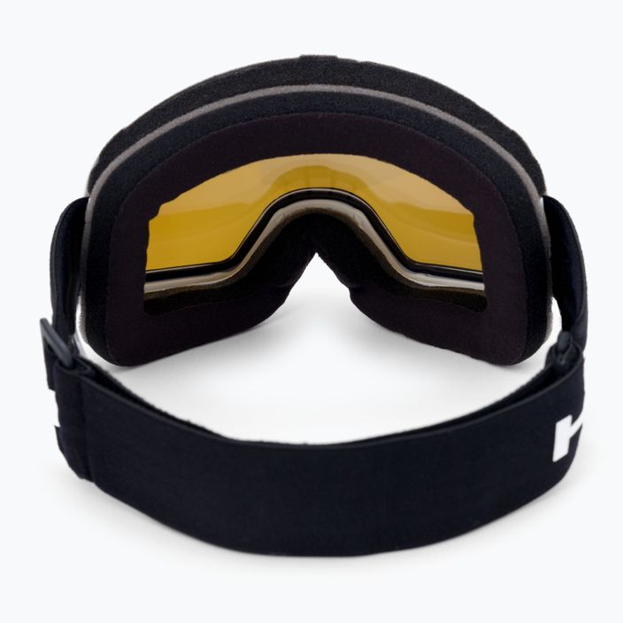 HEAD Horizon Race slidinėjimo akiniai rudi/oranžiniai/juodi 390059 3