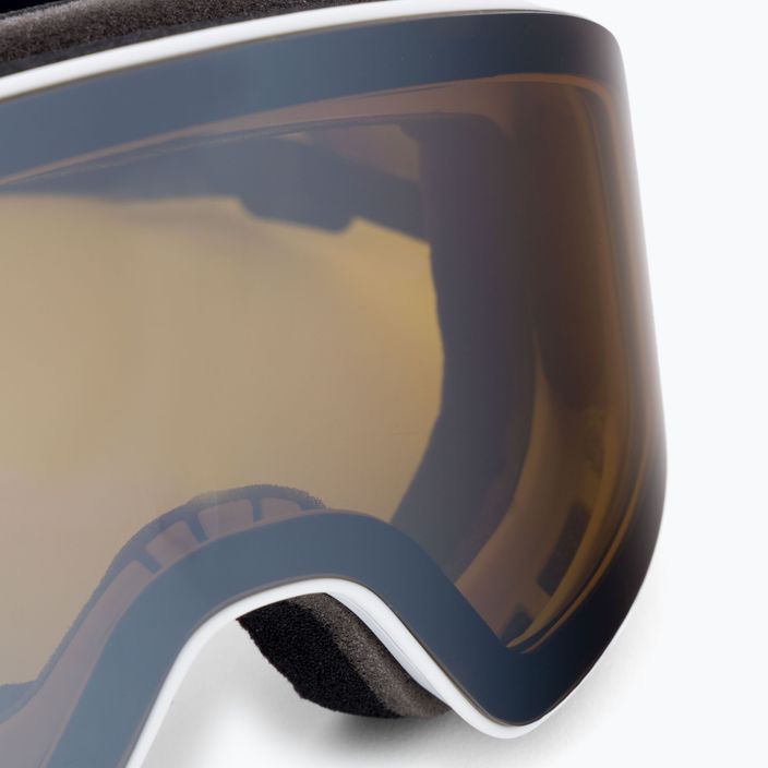 HEAD Horizon Race slidinėjimo akiniai rudi/oranžiniai/juodi 390059 5