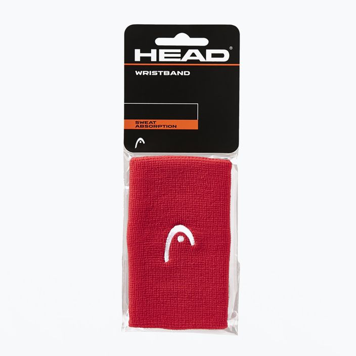 HEAD apyrankė 5" 2 vnt. raudona 285070 3