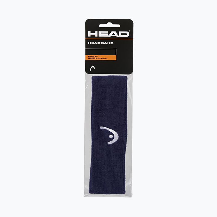 Galvos juosta HEAD Headband navy 2