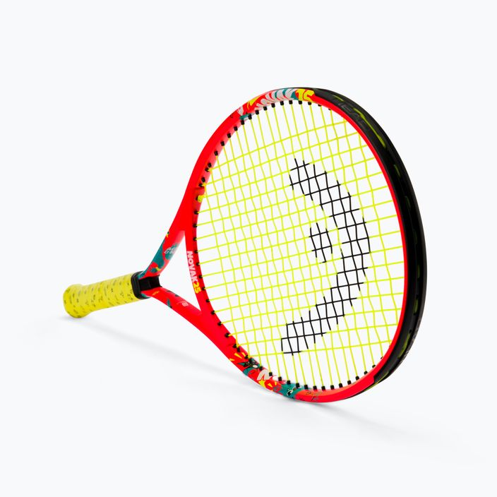 HEAD Novak 25 vaikiška teniso raketė raudona 233500 2